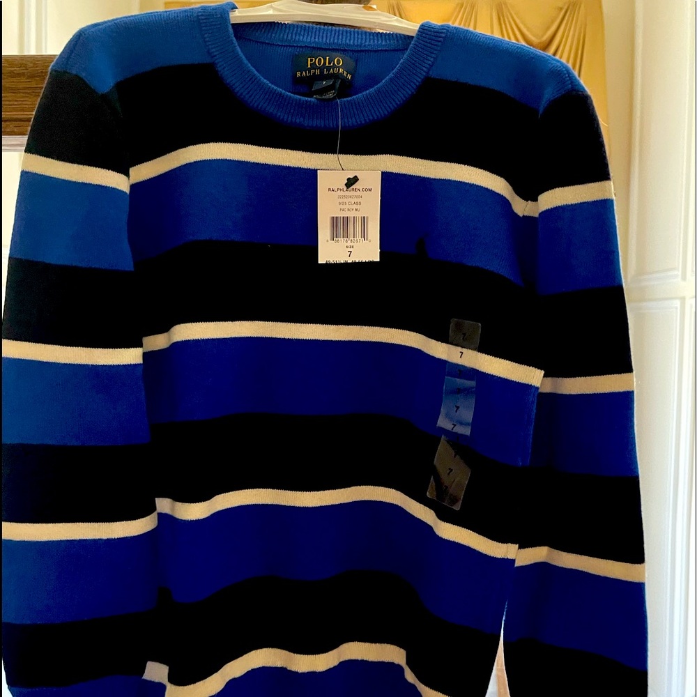 Polo Sweater